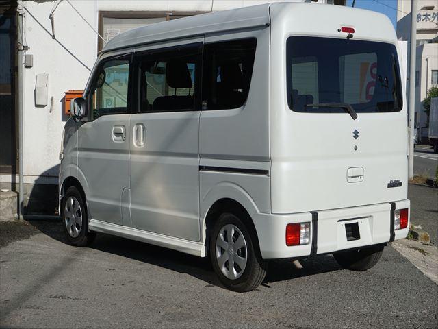 エブリイワゴン 福祉車両車いす移動車分割式リヤシート電動ウィンチ スマートキー 保証書 走行49423キロ 1年保証(64枚目)