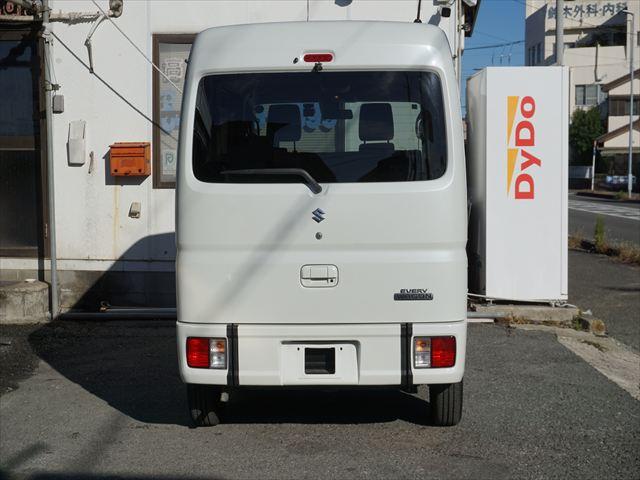 エブリイワゴン 福祉車両車いす移動車分割式リヤシート電動ウィンチ スマートキー 保証書 走行49423キロ 1年保証(65枚目)