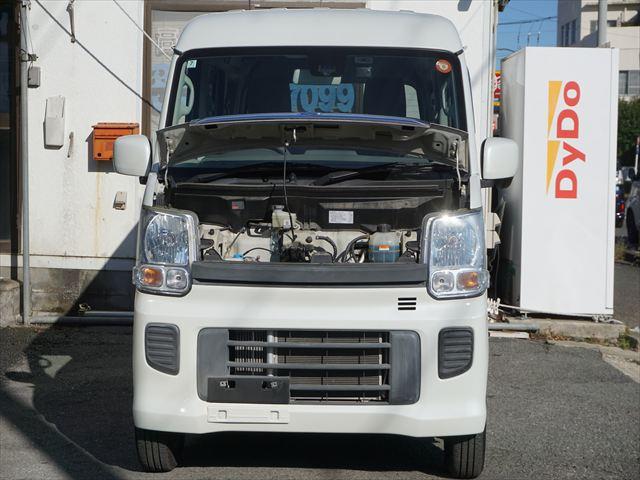 エブリイワゴン 福祉車両車いす移動車分割式リヤシート電動ウィンチ スマートキー 保証書 走行49423キロ 1年保証(69枚目)