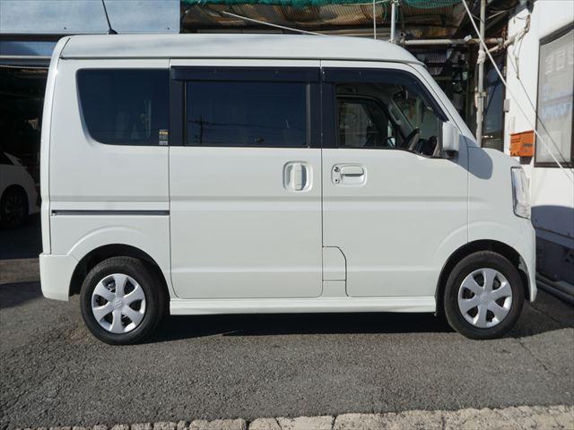 エブリイワゴン 福祉車両車いす移動車分割式リヤシート電動ウィンチ スマートキー 保証書 走行49423キロ 1年保証(71枚目)