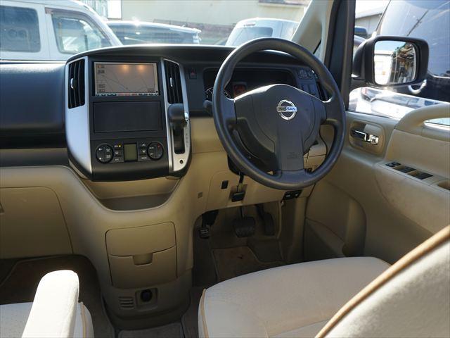 セレナ 　福祉車両チェアキャブスロープ車いす２名　２列目電動ウィンチ３列目後退防止ベルト　ナビバックカメラ　キーレス（36枚目）