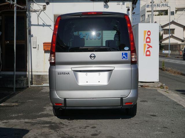 セレナ 　福祉車両チェアキャブスロープ車いす２名　２列目電動ウィンチ３列目後退防止ベルト　ナビバックカメラ　キーレス（69枚目）