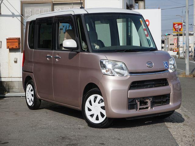 タント Xウェルキャブ助手席電動リフトアップシート リフトリモコン付 スマートキー 左パワードア ケンウッドナビ バックカメラ 取説 1年保証(6枚目)