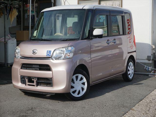 タント Xウェルキャブ助手席電動リフトアップシート リフトリモコン付 スマートキー 左パワードア ケンウッドナビ バックカメラ 取説 1年保証(7枚目)