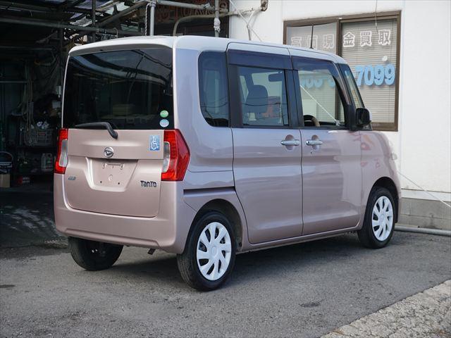 タント Xウェルキャブ助手席電動リフトアップシート リフトリモコン付 スマートキー 左パワードア ケンウッドナビ バックカメラ 取説 1年保証(8枚目)