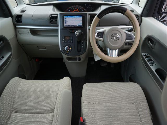 タント Xウェルキャブ助手席電動リフトアップシート リフトリモコン付 スマートキー 左パワードア ケンウッドナビ バックカメラ 取説 1年保証(15枚目)