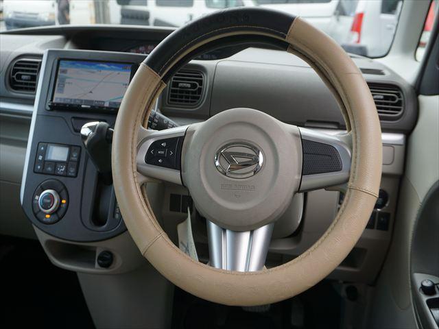 タント Xウェルキャブ助手席電動リフトアップシート リフトリモコン付 スマートキー 左パワードア ケンウッドナビ バックカメラ 取説 1年保証(16枚目)