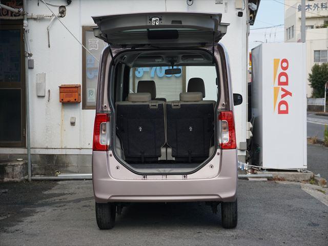 タント Xウェルキャブ助手席電動リフトアップシート リフトリモコン付 スマートキー 左パワードア ケンウッドナビ バックカメラ 取説 1年保証(18枚目)