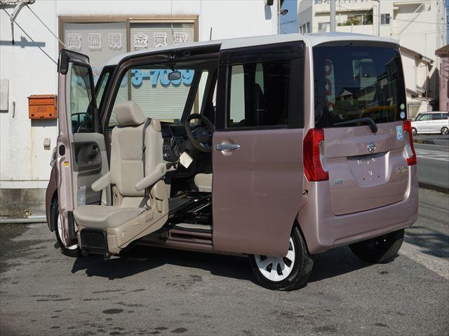 タント Xウェルキャブ助手席電動リフトアップシート リフトリモコン付 スマートキー 左パワードア ケンウッドナビ バックカメラ 取説 1年保証(23枚目)