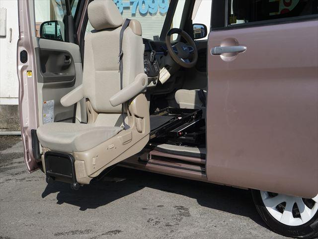 タント Xウェルキャブ助手席電動リフトアップシート リフトリモコン付 スマートキー 左パワードア ケンウッドナビ バックカメラ 取説 1年保証(25枚目)