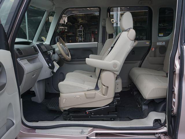 タント Xウェルキャブ助手席電動リフトアップシート リフトリモコン付 スマートキー 左パワードア ケンウッドナビ バックカメラ 取説 1年保証(44枚目)