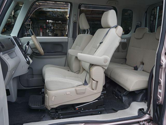 タント Xウェルキャブ助手席電動リフトアップシート リフトリモコン付 スマートキー 左パワードア ケンウッドナビ バックカメラ 取説 1年保証(45枚目)