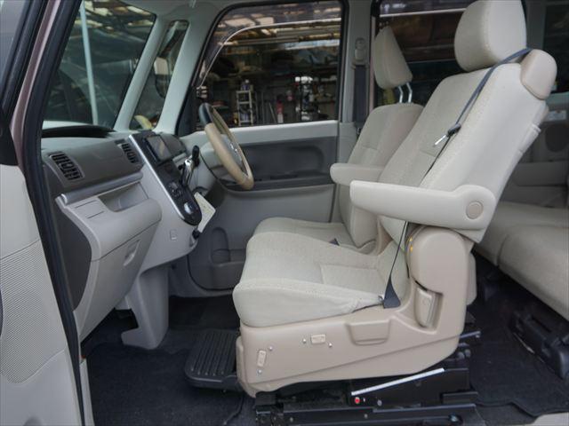 タント Xウェルキャブ助手席電動リフトアップシート リフトリモコン付 スマートキー 左パワードア ケンウッドナビ バックカメラ 取説 1年保証(47枚目)