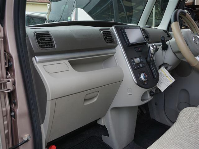 タント Xウェルキャブ助手席電動リフトアップシート リフトリモコン付 スマートキー 左パワードア ケンウッドナビ バックカメラ 取説 1年保証(50枚目)