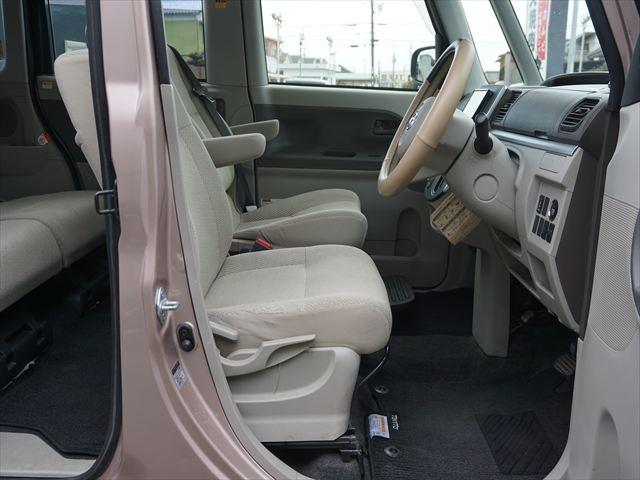 タント Xウェルキャブ助手席電動リフトアップシート リフトリモコン付 スマートキー 左パワードア ケンウッドナビ バックカメラ 取説 1年保証(55枚目)