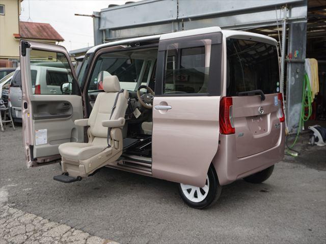 タント Xウェルキャブ助手席電動リフトアップシート リフトリモコン付 スマートキー 左パワードア ケンウッドナビ バックカメラ 取説 1年保証(62枚目)