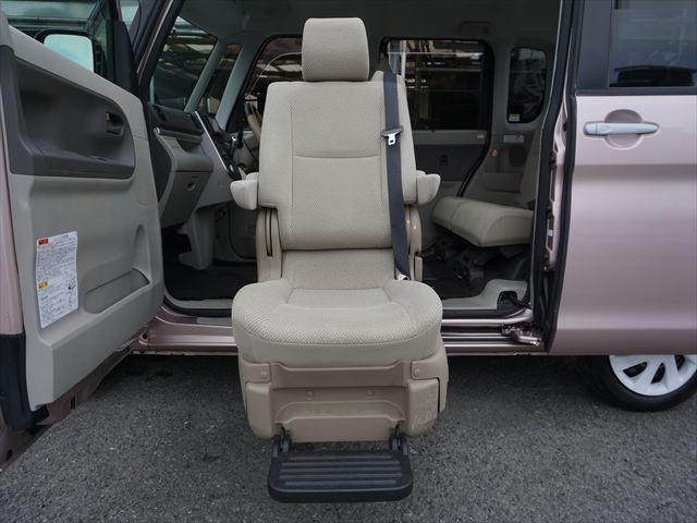 タント Xウェルキャブ助手席電動リフトアップシート リフトリモコン付 スマートキー 左パワードア ケンウッドナビ バックカメラ 取説 1年保証(65枚目)