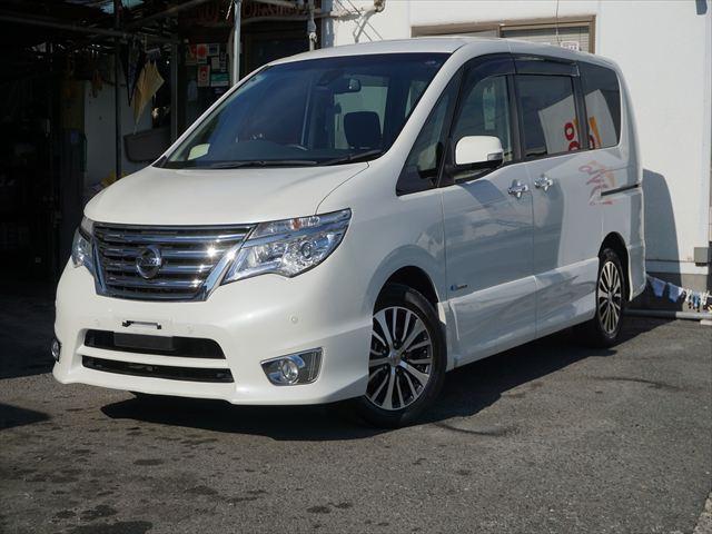 セレナ 　福祉車両セカンドスライドアップシートハイウェイスターＶＳハイブリッドアドバンスドセーフティーパッケージエマージェンシブレーキ両側パワードアカロッツェリアナビバックカメラ地デジ　アラウンドビューモニター（7枚目）