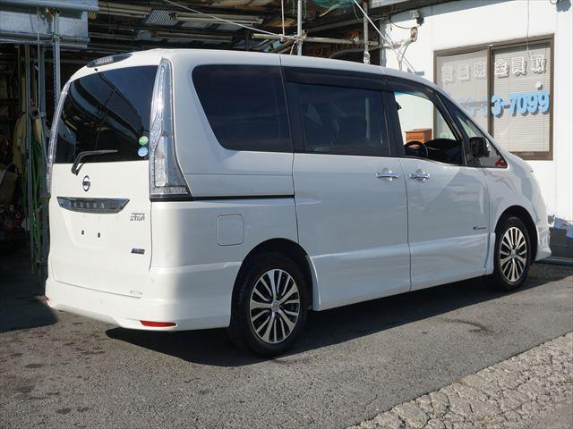 セレナ 　福祉車両セカンドスライドアップシートハイウェイスターＶＳハイブリッドアドバンスドセーフティーパッケージエマージェンシブレーキ両側パワードアカロッツェリアナビバックカメラ地デジ　アラウンドビューモニター（8枚目）
