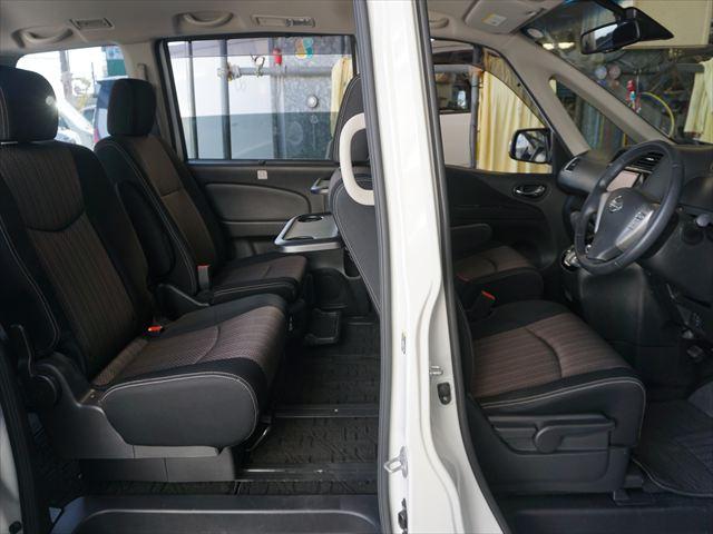 セレナ 　福祉車両セカンドスライドアップシートハイウェイスターＶＳハイブリッドアドバンスドセーフティーパッケージエマージェンシブレーキ両側パワードアカロッツェリアナビバックカメラ地デジ　アラウンドビューモニター（62枚目）