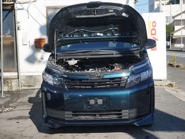 ヴォクシー 　福祉車両助手席電動サイドリフトアップシート　Ｘウェルキャブ　両側パワードア　ＬＥＤライト　純正ナビテレビ　バックカメラ　キーレス　ＥＴＣ（68枚目）