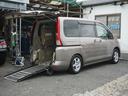 セレナ 　福祉車両チェアキャブ電動リモコン付きスロープ　車いす２基　２列目電動ウィンチ　３列目後退防止ベルト電動固定装置　インテリジェントキー２個　禁煙車　取説保証書２４か月点検記録簿８枚１２か月点検記録簿２枚（8枚目）