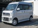 エブリイワゴン 　福祉車両車いす移動車分割式リヤシート　電動ウィンチ　ウィンチリモコン　車両非課税　スマートキー２個　エクリプスナビ　取説保証書　リヤヒーター　手すり　１年保証（7枚目）