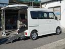 エブリイワゴン 福祉車両車いす移動車分割式リヤシート電動ウィンチ スマートキー 保証書 走行49423キロ 1年保証(8枚目)