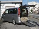 　福祉車両チェアキャブスロープ車いす２名　２列目電動ウィンチ３列目後退防止ベルト　ナビバックカメラ　キーレス（9枚目）