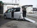 　福祉車両チェアキャブスロープ車いす２名　２列目電動ウィンチ　３列目後退防止ベルト　オートステップ　左パワードア　禁煙車　取説　保証書　インテリジェントキー　ワンオーナー　リヤエアコン（21枚目）