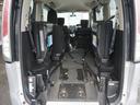 　福祉車両チェアキャブスロープ車いす２名　２列目電動ウィンチ　３列目後退防止ベルト　オートステップ　左パワードア　禁煙車　取説　保証書　インテリジェントキー　ワンオーナー　リヤエアコン（30枚目）