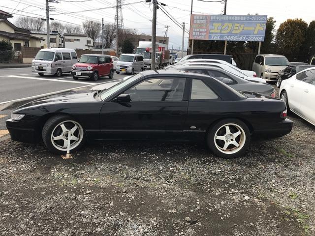 Q’s SR20DET載替公認 車高調 GTRシート(4枚目)