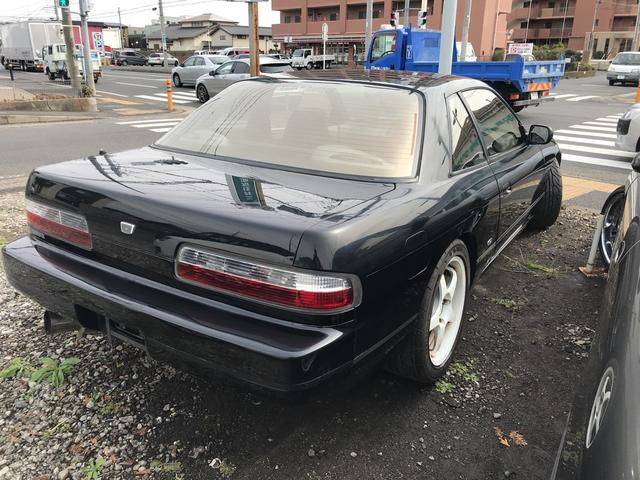 Q’s SR20DET載替公認 車高調 GTRシート(7枚目)