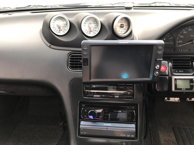 Q’s SR20DET載替公認 車高調 GTRシート(14枚目)