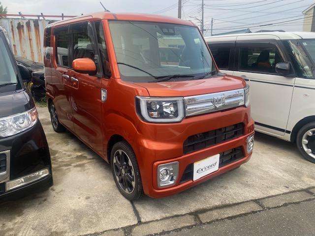 ウェイク ＧターボリミテッドＳＡＩＩＩ　純正８インチナビ・フルセグＴＶ・Ｂｌｕｅｔｏｏｔｈ・ＵＳＢ・アラウンドビューモニター・ドライブレコーダー・ＥＴＣ・両側電動スライドドア　衝突軽減ブレーキ・ＬＥＤヘッドライト・ＬＥＤフォグランプ（2枚目）