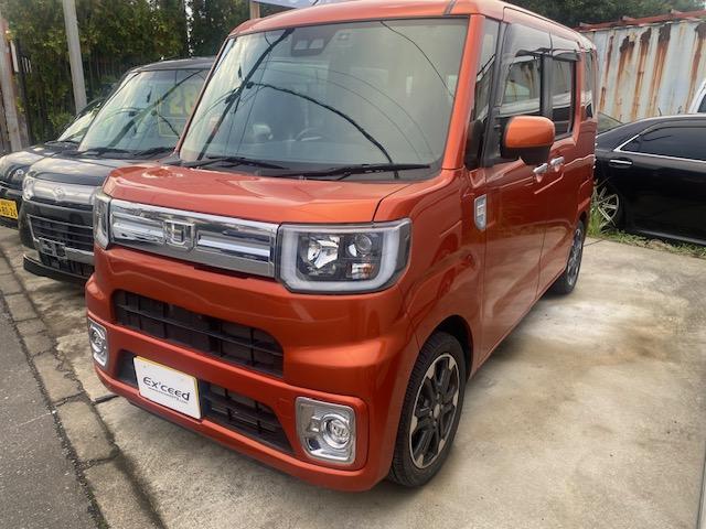 ウェイク ＧターボリミテッドＳＡＩＩＩ　純正８インチナビ・フルセグＴＶ・Ｂｌｕｅｔｏｏｔｈ・ＵＳＢ・アラウンドビューモニター・ドライブレコーダー・ＥＴＣ・両側電動スライドドア　衝突軽減ブレーキ・ＬＥＤヘッドライト・ＬＥＤフォグランプ（4枚目）