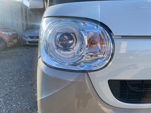 ムーヴキャンバス Ｇメイクアップリミテッド　ＳＡＩＩＩ　スマートアシスト・両側パワースライドドア・純正７インチナビ・フルセグＴＶ・Ｂｌｕｅｔｏｏｔｈ・パノラマモニター・ＬＥＤヘッドライト・ＬＥＤフォグランプ・ＥＴＣ・オートハイビーム・スマートキー×２個（6枚目）