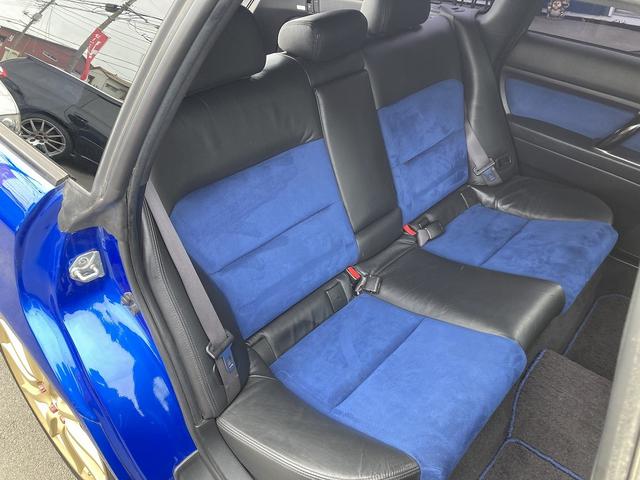 レガシィツーリングワゴン ２．０ＧＴスペックＢ　ＷＲ－ＬＴＤ　２００４　特別仕様車／ＷＲブルー／５速ＭＴ／テイン全長式車高調／ＨＫＳマフラー／ＳＴＩタワーバー／社外ＬＥＤテール・グリル／カロッツェＨＤＤナビ＆ＴＶ＆Ｂｌｕｅｔｏｏｔｈ＆ＥＴＣ２．０／専用シート／タイベル済（26枚目）