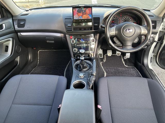レガシィB4 2.0GTスペックB 後期F型/6速MT/ビルシュタイン車高調/HKSキャタライザー&中間パイプ/エンケイ18アルミ/DAMDステア/電動サンルーフ/スマートキー/SIドライブ/ナビ&TV&ブルートゥ―ス/マッキントッシュ(2枚目)