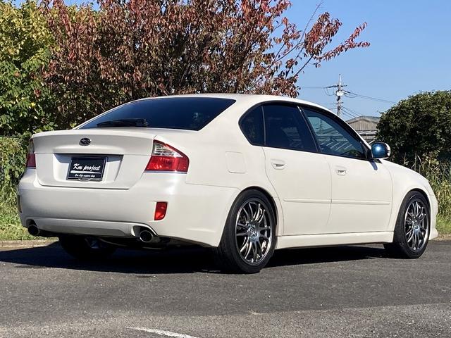 レガシィB4 2.0GTスペックB 後期F型/6速MT/ビルシュタイン車高調/HKSキャタライザー&中間パイプ/エンケイ18アルミ/DAMDステア/電動サンルーフ/スマートキー/SIドライブ/ナビ&TV&ブルートゥ―ス/マッキントッシュ(3枚目)