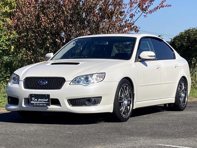 レガシィB4 2.0GTスペックB 後期F型/6速MT/ビルシュタイン車高調/HKSキャタライザー&中間パイプ/エンケイ18アルミ/DAMDステア/電動サンルーフ/スマートキー/SIドライブ/ナビ&TV&ブルートゥ―ス/マッキントッシュ(9枚目)