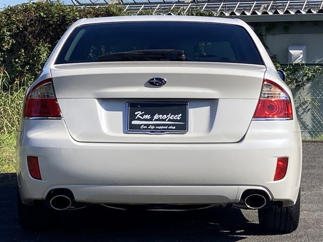 レガシィB4 2.0GTスペックB 後期F型/6速MT/ビルシュタイン車高調/HKSキャタライザー&中間パイプ/エンケイ18アルミ/DAMDステア/電動サンルーフ/スマートキー/SIドライブ/ナビ&TV&ブルートゥ―ス/マッキントッシュ(10枚目)