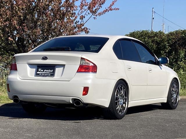 レガシィB4 2.0GTスペックB 後期F型/6速MT/ビルシュタイン車高調/HKSキャタライザー&中間パイプ/エンケイ18アルミ/DAMDステア/電動サンルーフ/スマートキー/SIドライブ/ナビ&TV&ブルートゥ―ス/マッキントッシュ(11枚目)