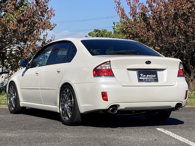 レガシィB4 2.0GTスペックB 後期F型/6速MT/ビルシュタイン車高調/HKSキャタライザー&中間パイプ/エンケイ18アルミ/DAMDステア/電動サンルーフ/スマートキー/SIドライブ/ナビ&TV&ブルートゥ―ス/マッキントッシュ(12枚目)