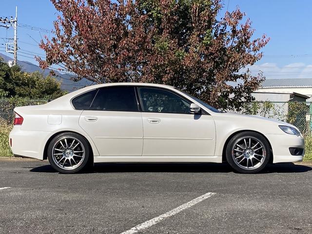 レガシィB4 2.0GTスペックB 後期F型/6速MT/ビルシュタイン車高調/HKSキャタライザー&中間パイプ/エンケイ18アルミ/DAMDステア/電動サンルーフ/スマートキー/SIドライブ/ナビ&TV&ブルートゥ―ス/マッキントッシュ(13枚目)