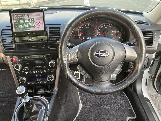 レガシィB4 2.0GTスペックB 後期F型/6速MT/ビルシュタイン車高調/HKSキャタライザー&中間パイプ/エンケイ18アルミ/DAMDステア/電動サンルーフ/スマートキー/SIドライブ/ナビ&TV&ブルートゥ―ス/マッキントッシュ(23枚目)