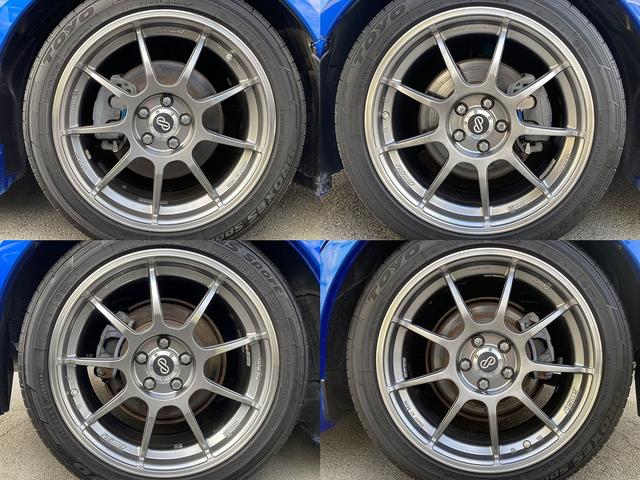 インプレッサ ２．０ＧＴ　２．０ＧＴ／最終型／ＷＲブルー／５速ＭＴ／整備記録簿１１枚タイベル交換済／テイン車高調／エンケイ１７アルミ／ＳＴＩクイックシフト／純正エアロ／スマートキー／プッシュＳ／クルコン／ＥＴＣ／社外スピーカー（5枚目）