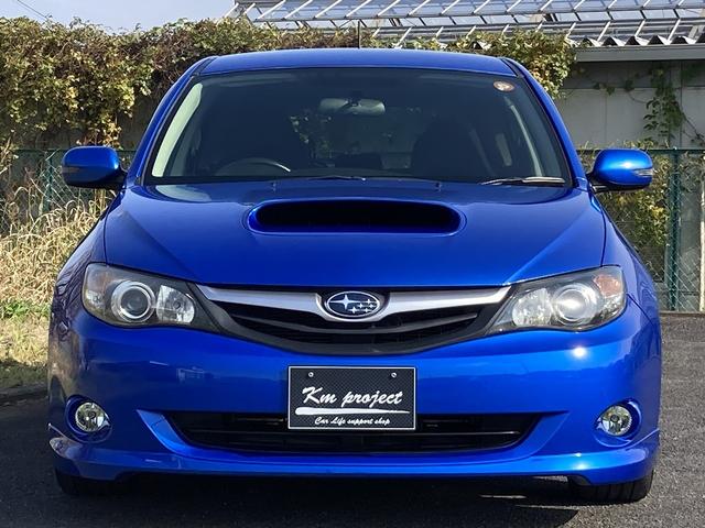 インプレッサ ２．０ＧＴ　２．０ＧＴ／最終型／ＷＲブルー／５速ＭＴ／整備記録簿１１枚タイベル交換済／テイン車高調／エンケイ１７アルミ／ＳＴＩクイックシフト／純正エアロ／スマートキー／プッシュＳ／クルコン／ＥＴＣ／社外スピーカー（6枚目）
