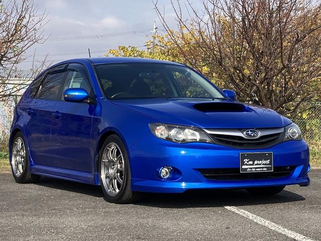 インプレッサ ２．０ＧＴ　２．０ＧＴ／最終型／ＷＲブルー／５速ＭＴ／整備記録簿１１枚タイベル交換済／テイン車高調／エンケイ１７アルミ／ＳＴＩクイックシフト／純正エアロ／スマートキー／プッシュＳ／クルコン／ＥＴＣ／社外スピーカー（7枚目）