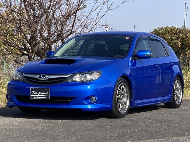 インプレッサ ２．０ＧＴ　２．０ＧＴ／最終型／ＷＲブルー／５速ＭＴ／整備記録簿１１枚タイベル交換済／テイン車高調／エンケイ１７アルミ／ＳＴＩクイックシフト／純正エアロ／スマートキー／プッシュＳ／クルコン／ＥＴＣ／社外スピーカー（8枚目）